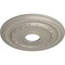 Ekena Millwork Federal Ceiling Medallion (Fits Canopies up to 8 1/2"), 15 3/8"OD x 3 5/8"ID x 1"P, Pearl White CM15FEPWS - alternate 2
